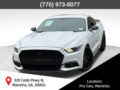 Used 2016 Ford Mustang Coupe