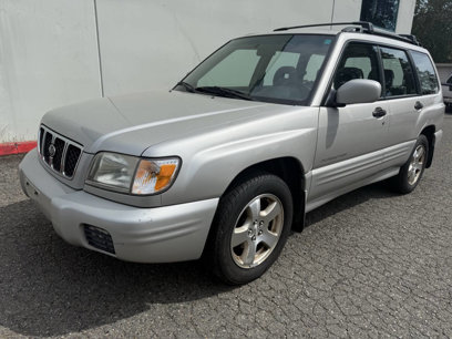 Used 2001 Subaru Forester S
