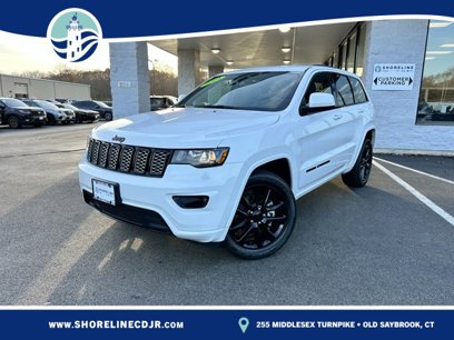 Used 2021 Jeep Grand Cherokee Laredo X