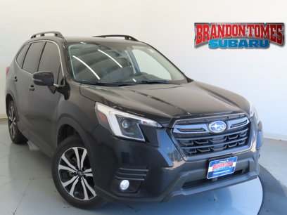 Used 2023 Subaru Forester Limited