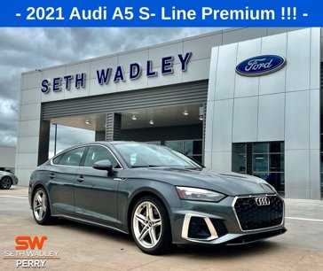 Used 2021 Audi A5 2.0T Premium