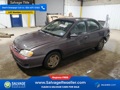 Used 2000 Kia Sephia