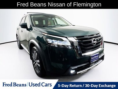 Used 2022 Nissan Pathfinder Platinum