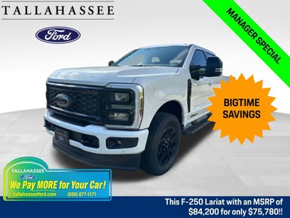 New 2025 Ford F250 Lariat w/ Black Appearance Package
