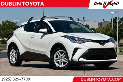 Certified 2021 Toyota C-HR LE