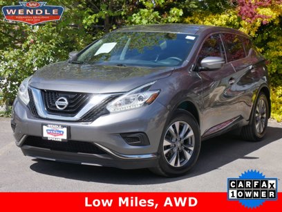 Used 2015 Nissan Murano S