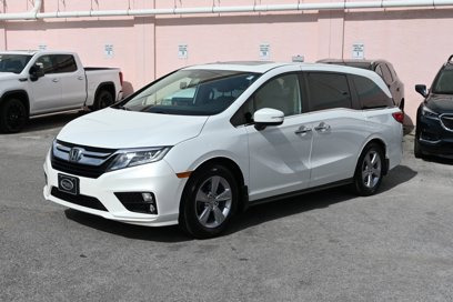 Certified 2020 Honda Odyssey EX-L