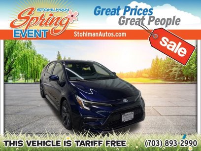 Used 2023 Toyota Corolla Hybrid AWD Sedan
