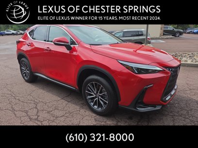 New 2025 Lexus NX 350 AWD