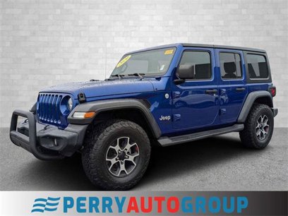 Used 2020 Jeep Wrangler Unlimited Sport S