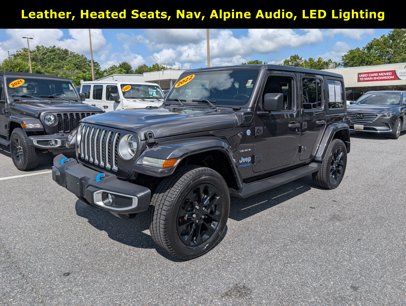 Used 2022 Jeep Wrangler Unlimited Sahara w/ Cold Weather Group