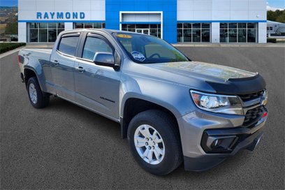 Used 2022 Chevrolet Colorado LT w/ Luxury Package