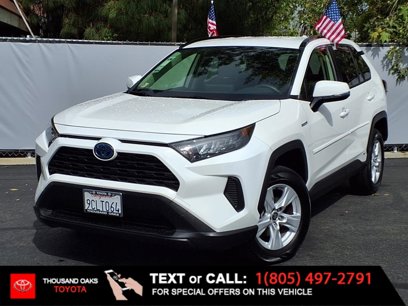 Used 2020 Toyota RAV4 LE