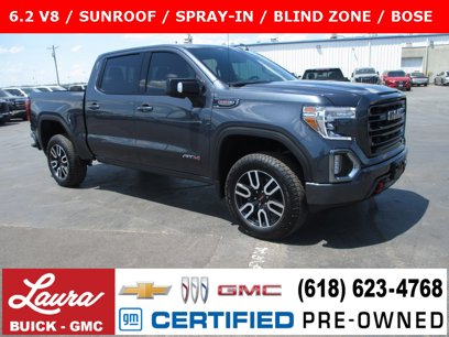 Certified 2022 GMC Sierra 1500 Limited AT4