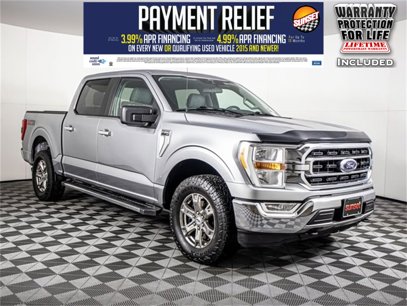 Used 2021 Ford F150 XLT
