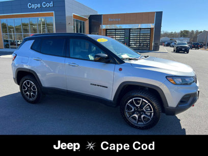 Used 2024 Jeep Compass Trailhawk w/ Trailhawk Convenience Group