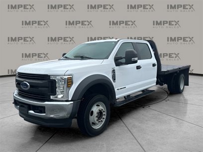Used 2019 Ford F550 4x4 Crew Cab Super Duty w/ Power Equipment Group