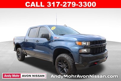 Used 2022 Chevrolet Silverado 1500 Custom Trail Boss w/ LPO, Dark Essentials Package