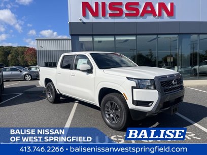 New 2025 Nissan Frontier SV