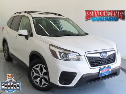 Used 2019 Subaru Forester Premium