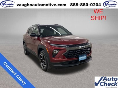 Certified 2025 Chevrolet TrailBlazer RS w/ Driver Confidence Package