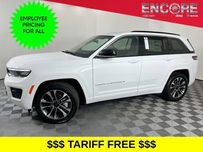 New 2025 Jeep Grand Cherokee Overland w/ Adv Protech Group III