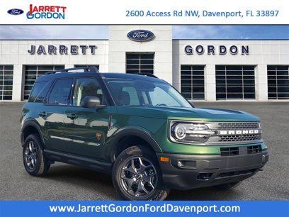 Certified 2024 Ford Bronco Sport Badlands w/ Premium Package