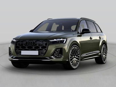 New 2025 Audi SQ7 Premium Plus