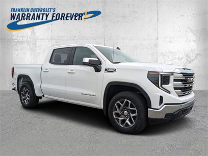 New 2025 GMC Sierra 1500 SLE