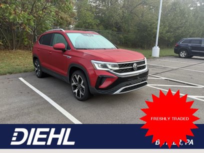 Used 2023 Volkswagen Taos SEL