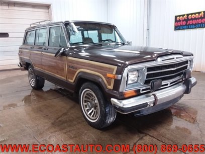 Used 1988 Jeep Grand Wagoneer