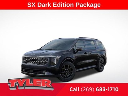 New 2025 Kia Carnival SX