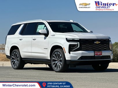 New 2025 Chevrolet Tahoe High Country