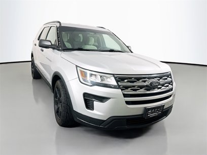 Used 2018 Ford Explorer FWD