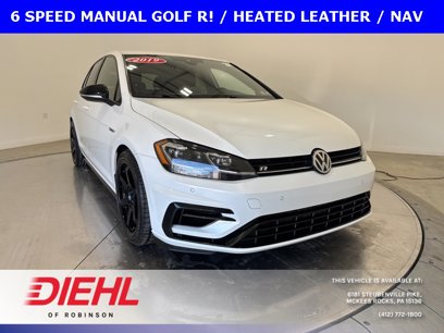 Used 2019 Volkswagen Golf R 4-Door