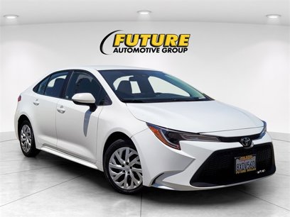Used 2022 Toyota Corolla LE