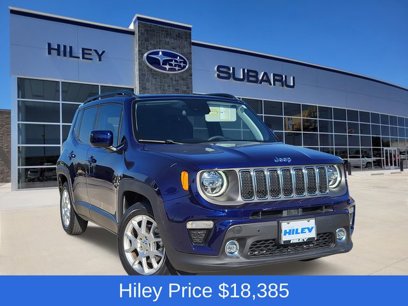 Used 2021 Jeep Renegade Latitude w/ Luxury Group I