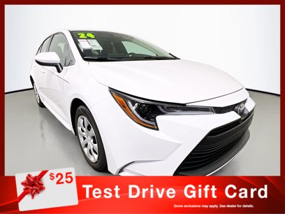 Used 2024 Toyota Corolla LE