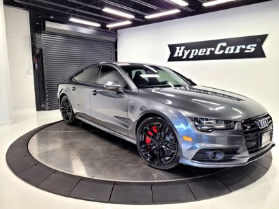 Used 2017 Audi S7 Premium Plus w/ S7 Sport Package
