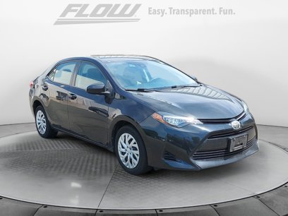 Used 2017 Toyota Corolla LE