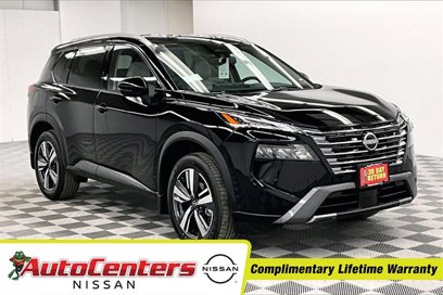 New 2025 Nissan Rogue SL