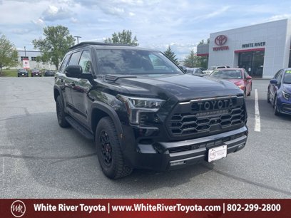 New 2025 Toyota Sequoia TRD Pro