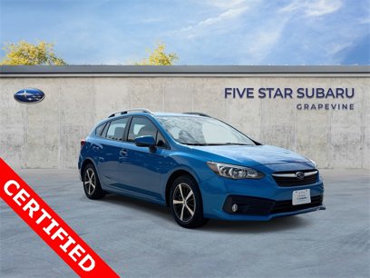 Certified 2023 Subaru Impreza Premium