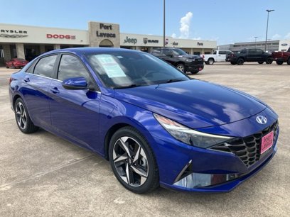 Used 2023 Hyundai Elantra Limited w/ Cargo Package
