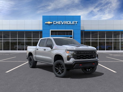 New 2025 Chevrolet Silverado 1500 Custom Trail Boss