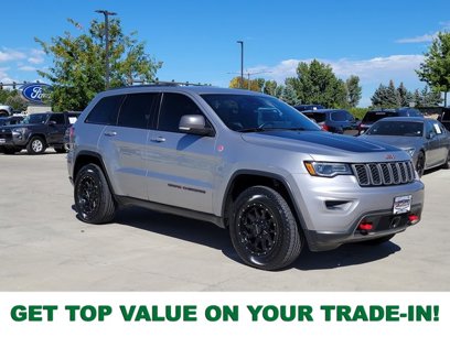 Used 2017 Jeep Grand Cherokee Trailhawk w/ Trailhawk Luxury Group