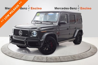 Certified 2023 Mercedes-Benz G 63 AMG 4MATIC