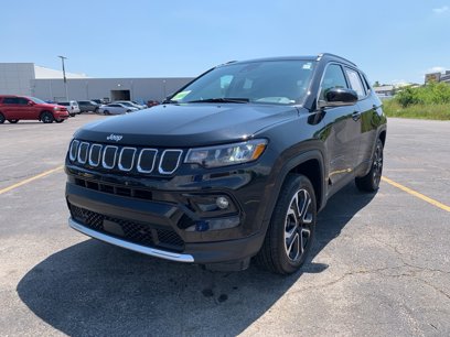 Certified 2022 Jeep Compass Limited w/ Sun and Sound Group