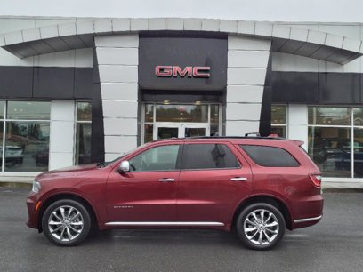 Used 2021 Dodge Durango Citadel w/ Premium Entertainment Group