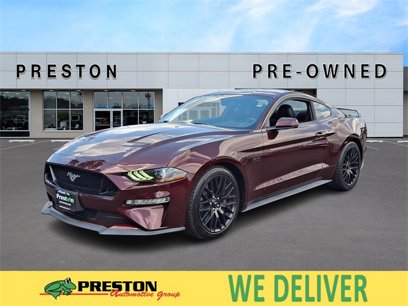 Used 2018 Ford Mustang GT Premium w/ GT Performance Package